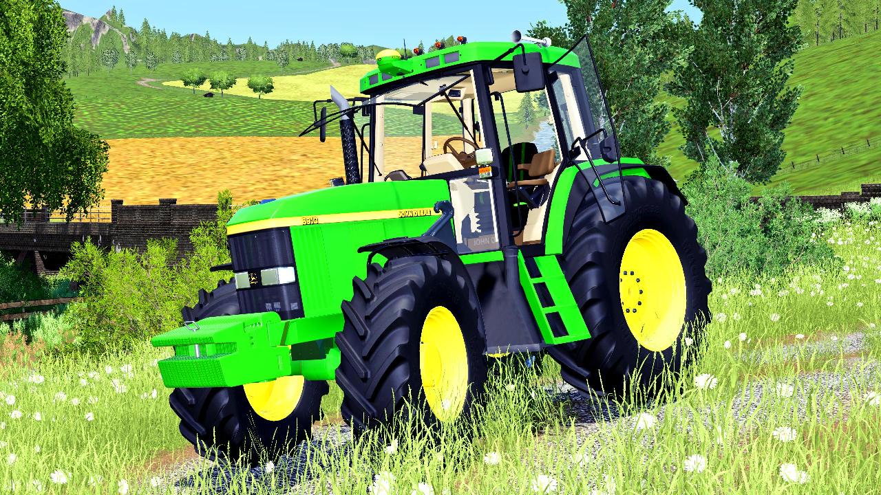 John Deere 6010 PREMIUM