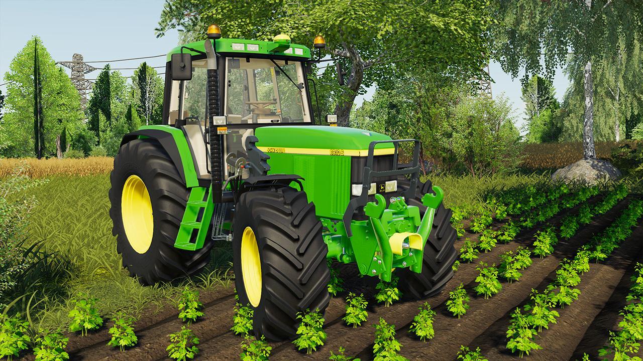 John Deere 6010 Premium