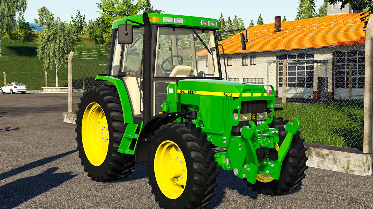 John Deere 6010