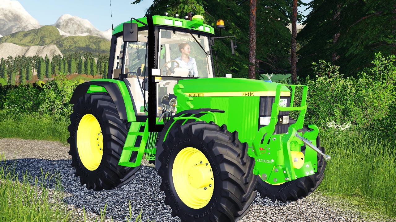 John Deere 6010