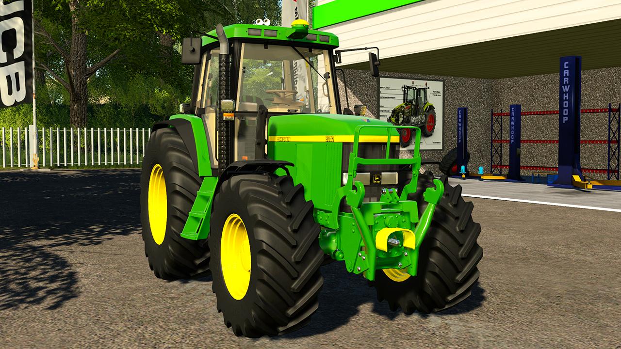 John Deere 6010