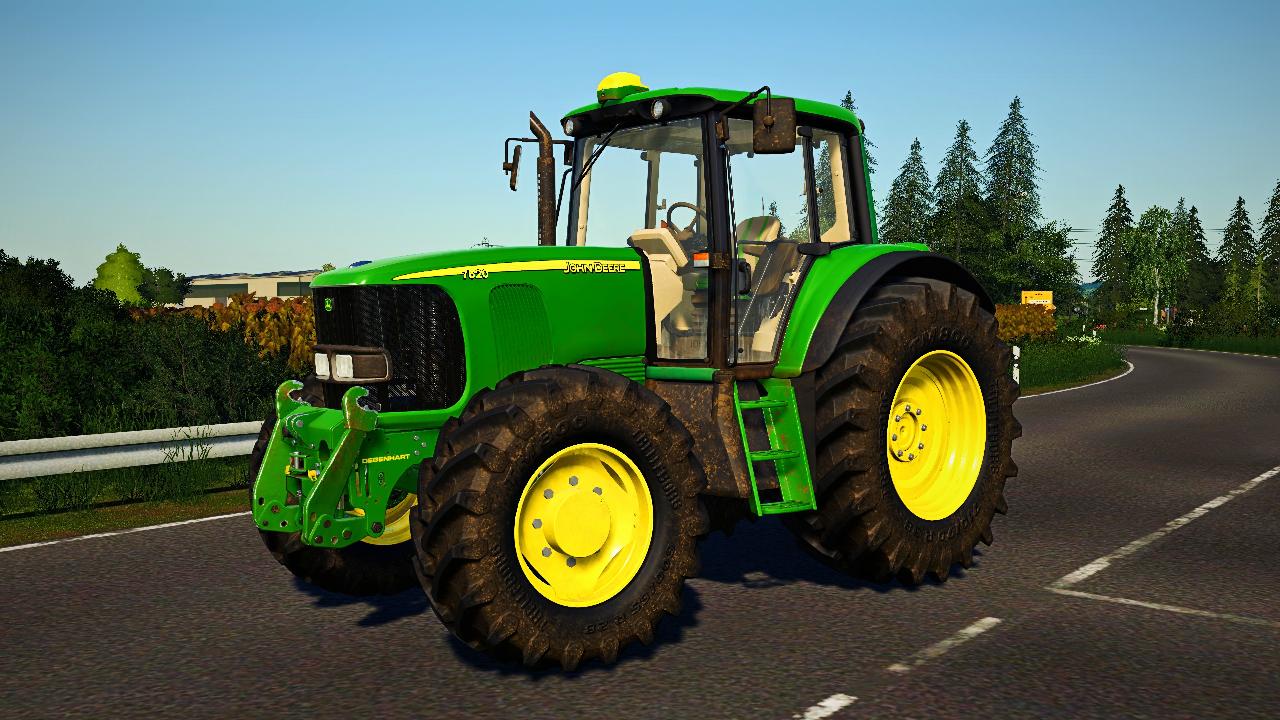 John Deere 6020/7020 Premium