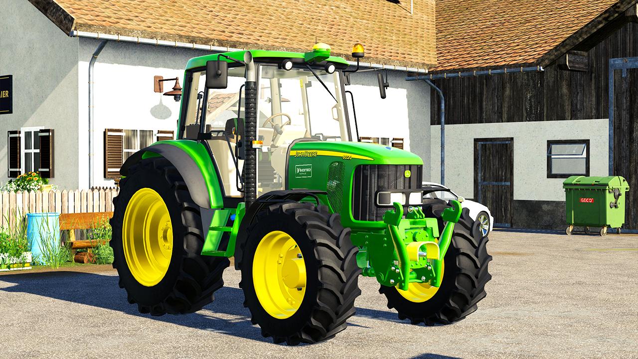 John Deere 6020 Premium 4cyl