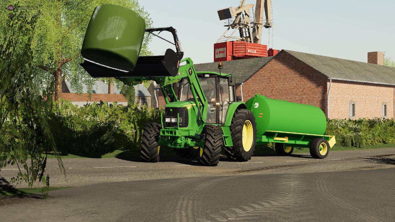 John Deere 6020 SE   BETA