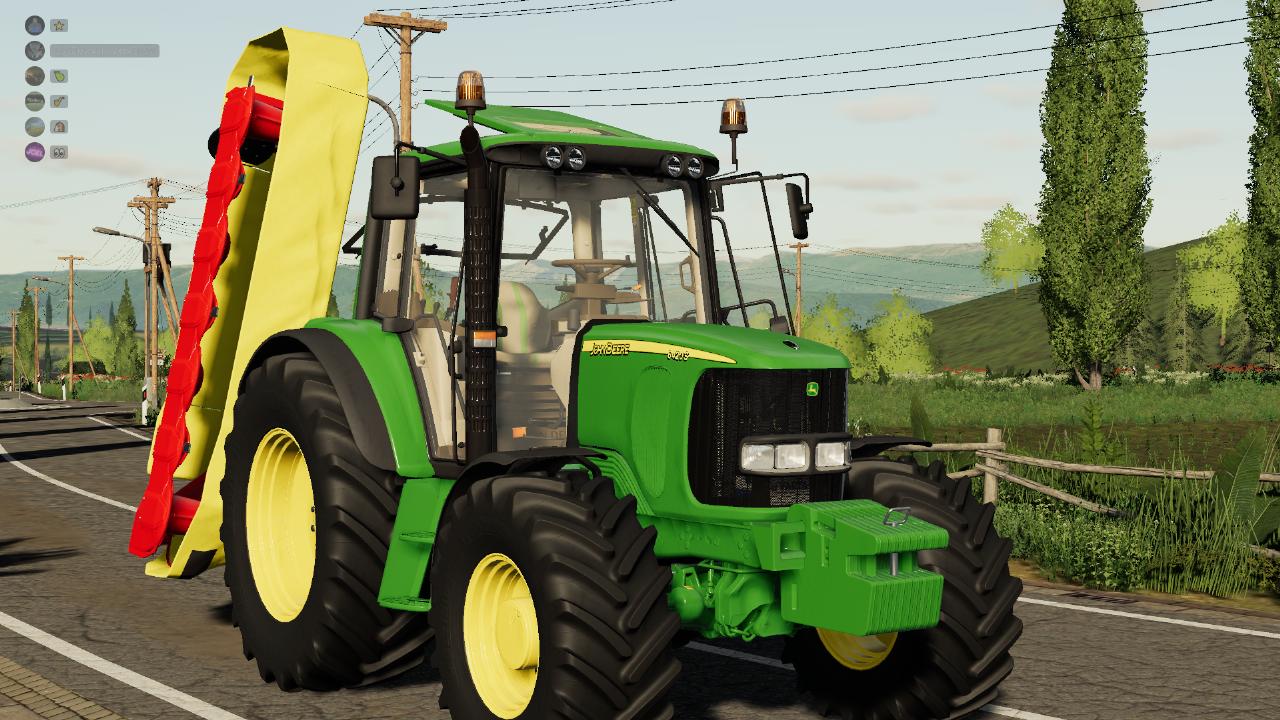 John Deere 6020 Series BETA