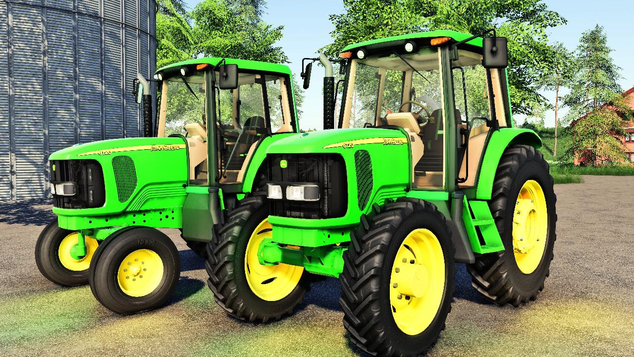 John Deere 6020 SERIES US SPEC