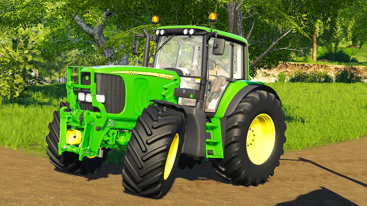 John Deere 6020 Series