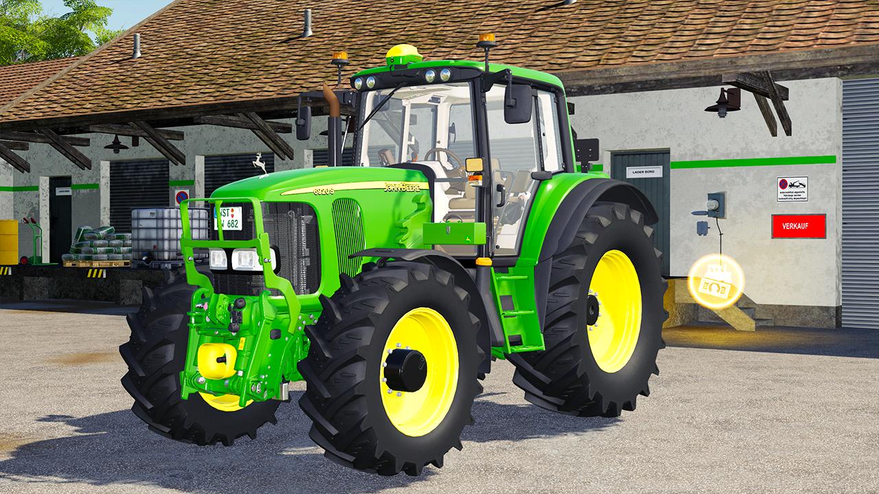 John Deere 6020
