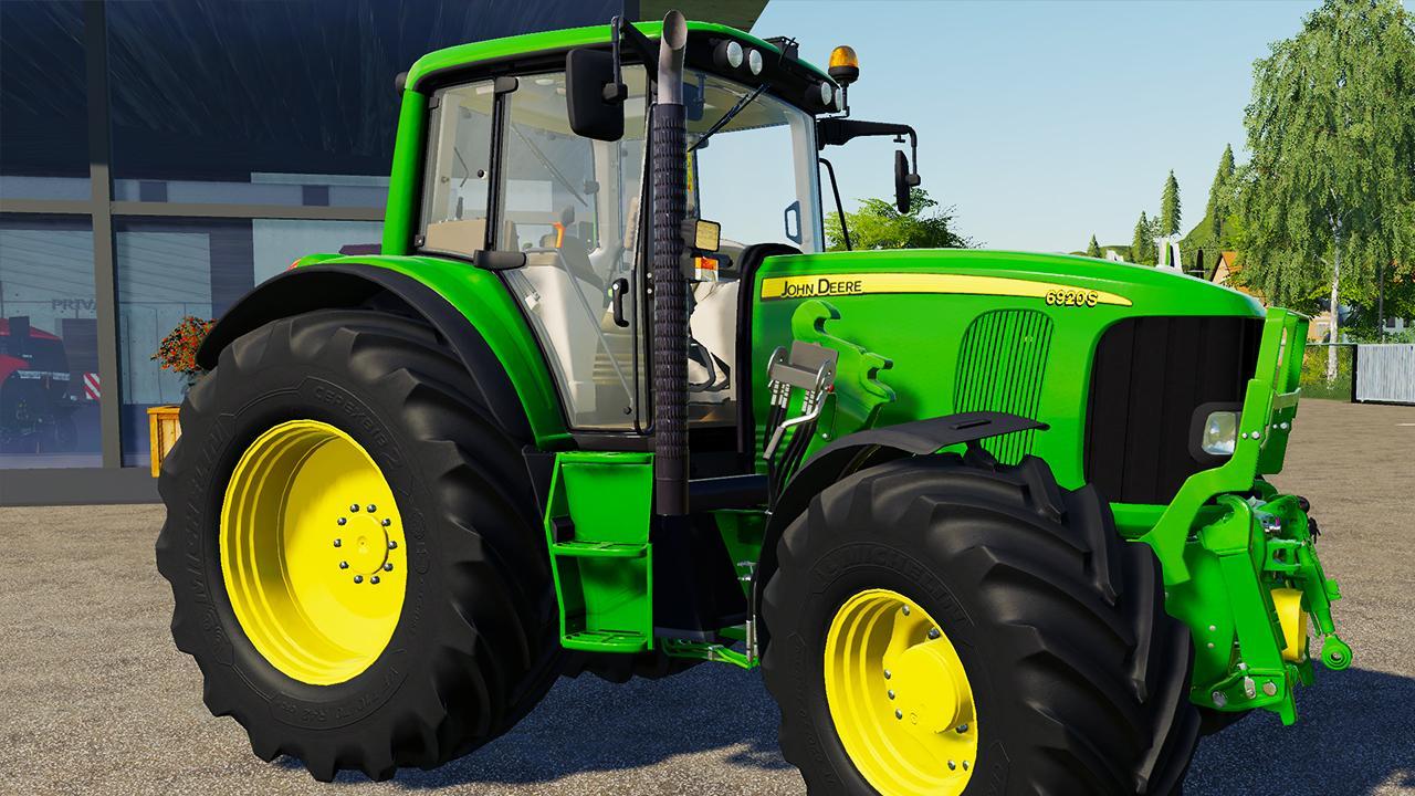 John Deere 6020