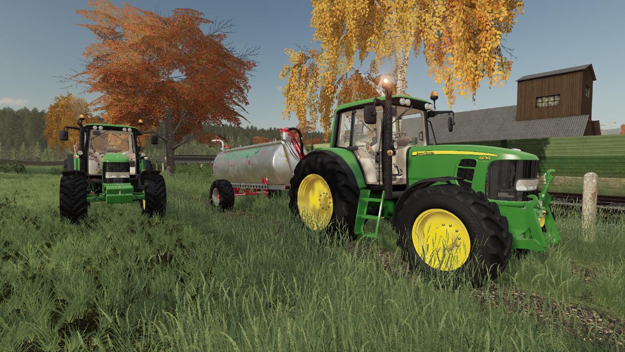 John Deere 6030 Premium 6 cyl