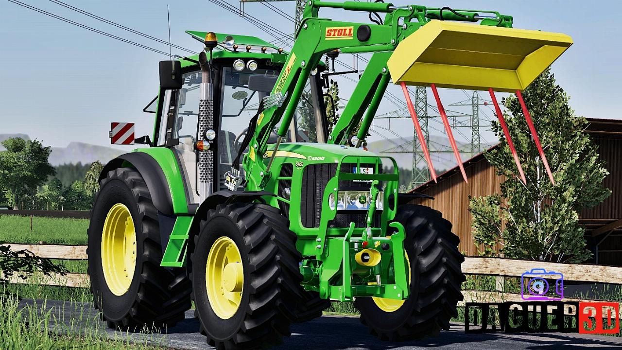 John Deere 6030 Premium Serie 4Cyl