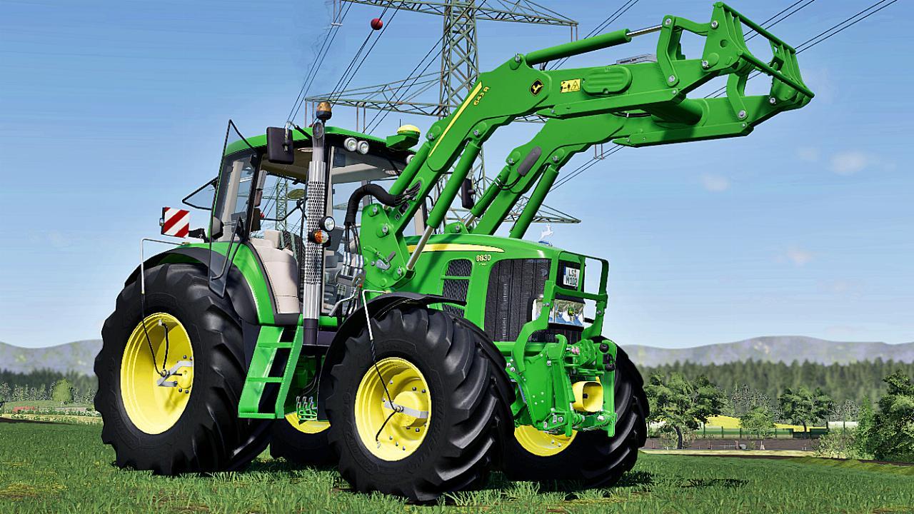 John Deere 6030 Premium Serie v2