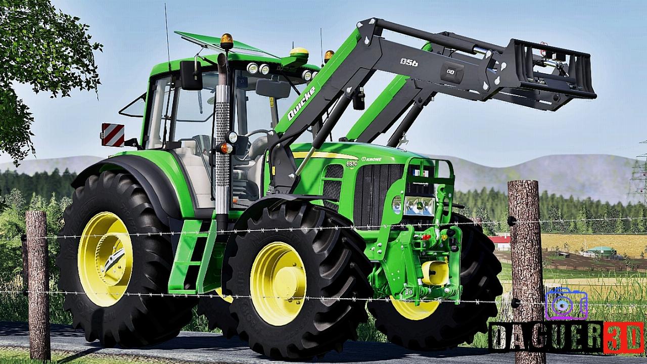 John Deere 6030 Premium Serie V3