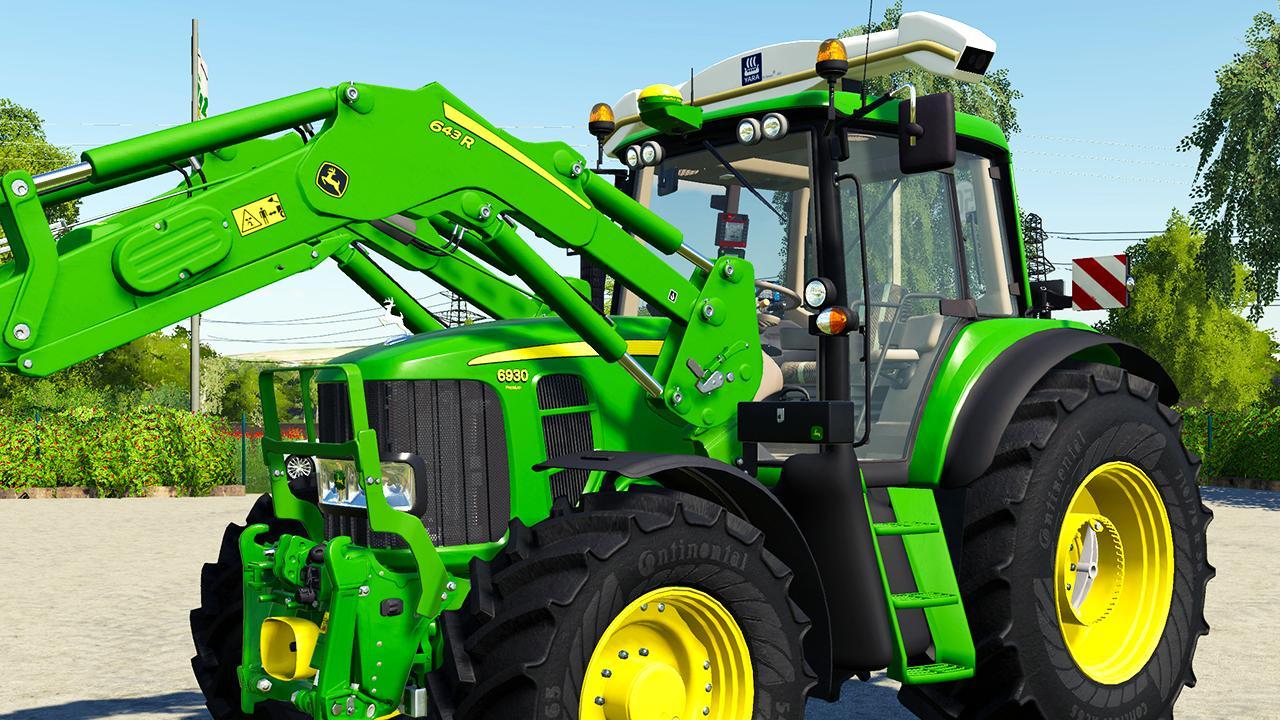 John Deere 6030 Premium Series