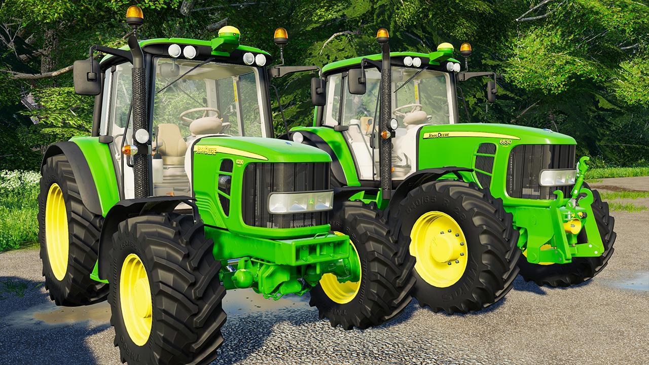 John Deere 6030 Premium