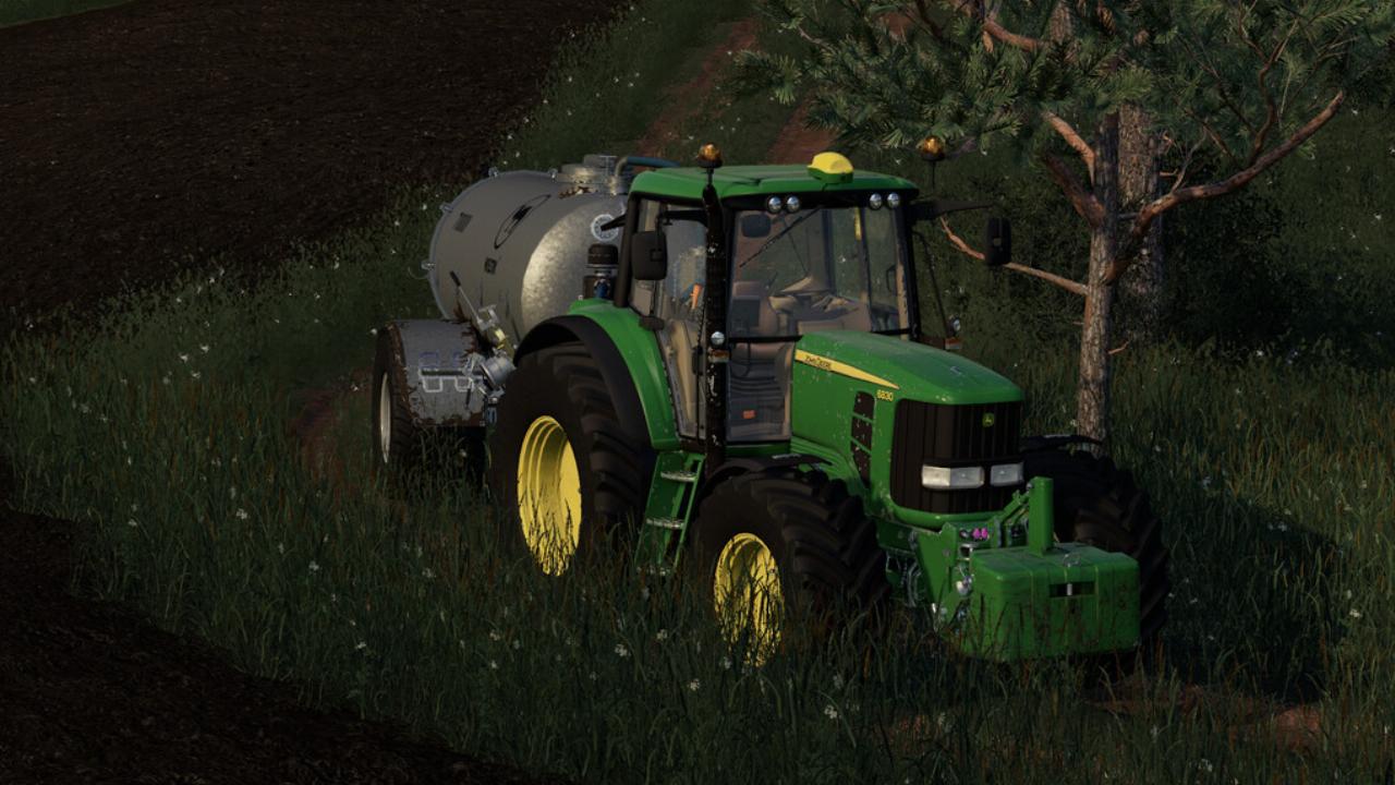 John Deere 6030 Series Full Sounds Pack