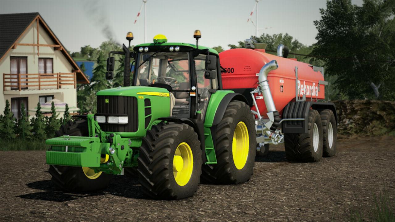 John Deere 6030 Series