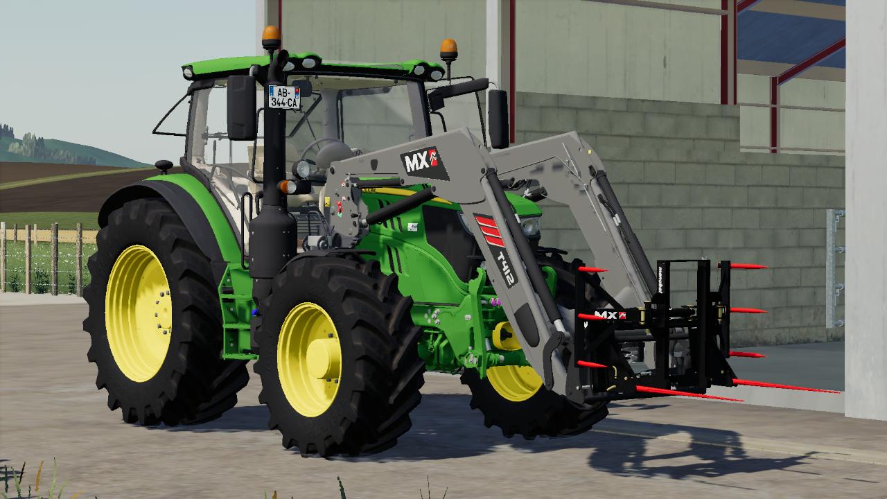 John Deere 6105-30R V2