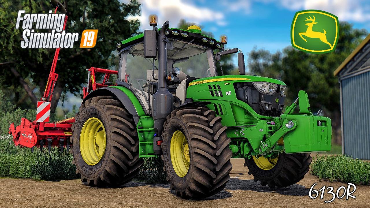 John Deere 6105-30R