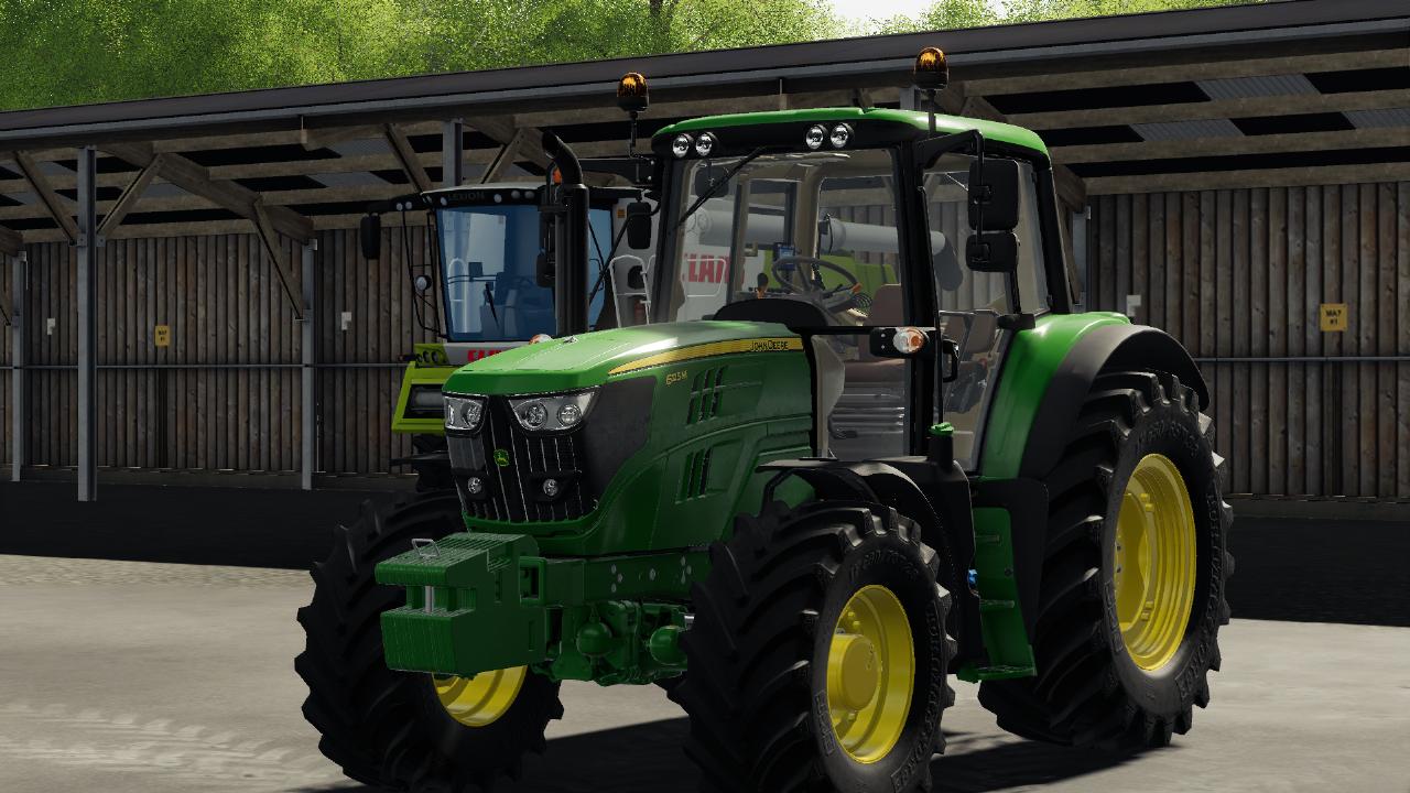 John Deere 6115M- 6125M