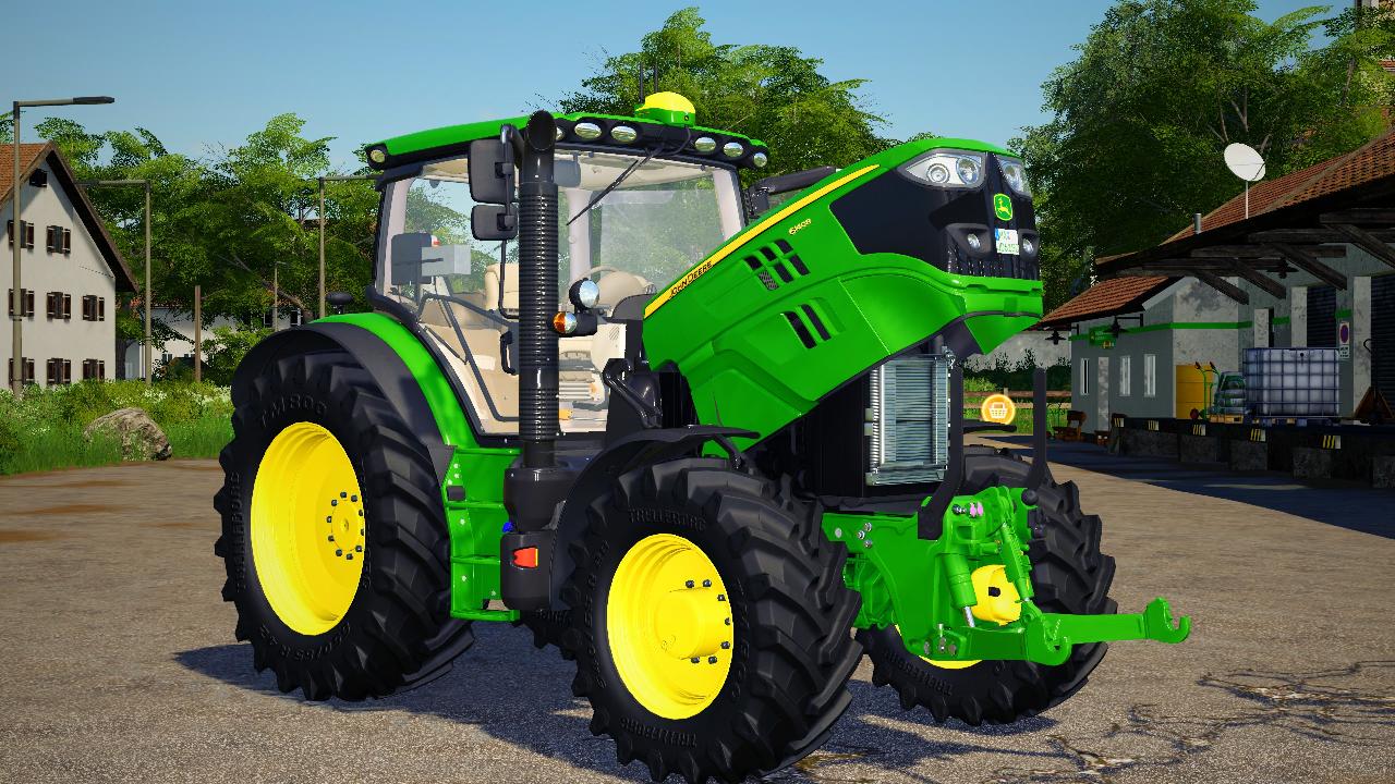 John Deere 6140/6150R