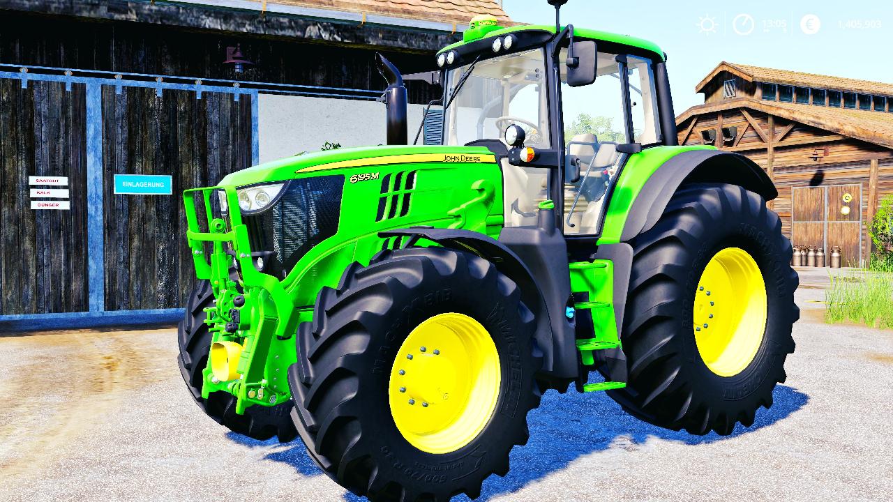 John Deere 6175/6195M SERIES