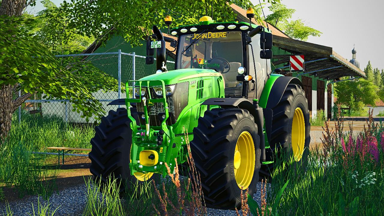 John deere 6175 6215R