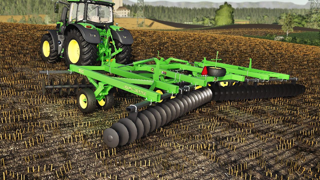 John Deere 630