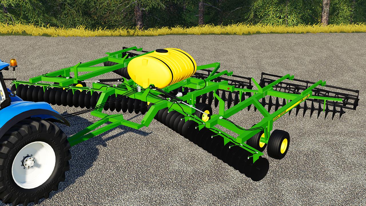 JOHN DEERE 630