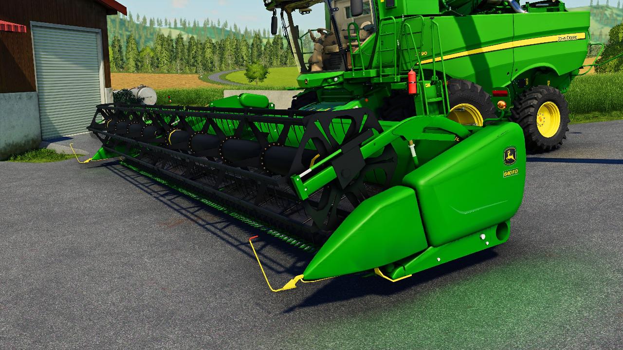 John Deere 640 FD