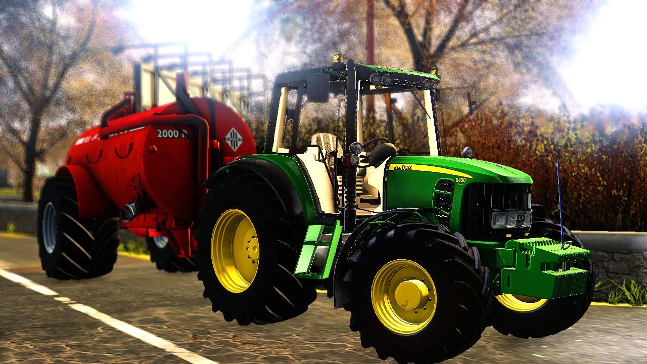 John deere 6430 édition ben scollan