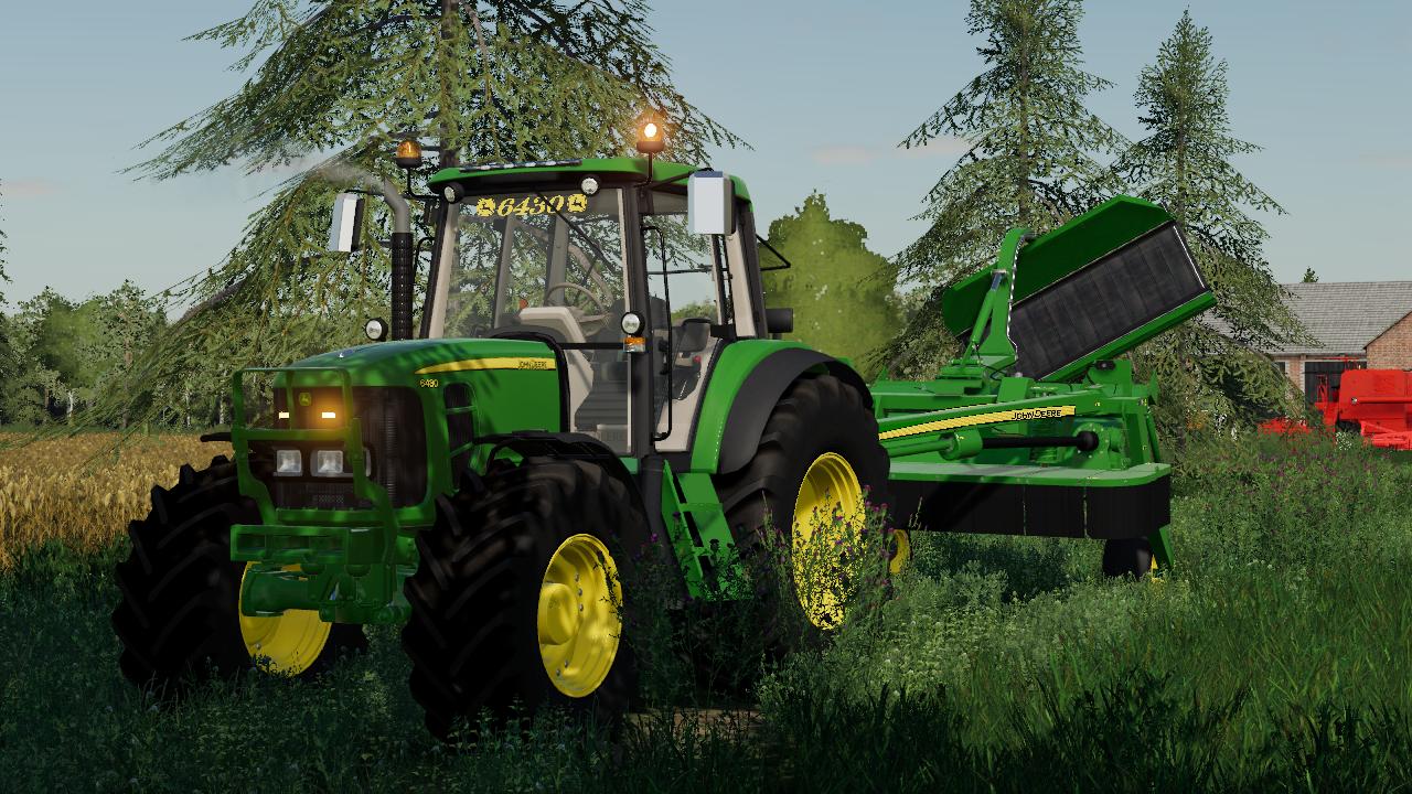 John Deere 6430 Ben Scollan v2