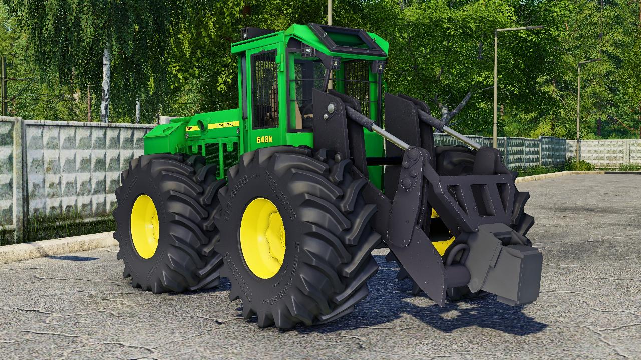 John Deere 643K