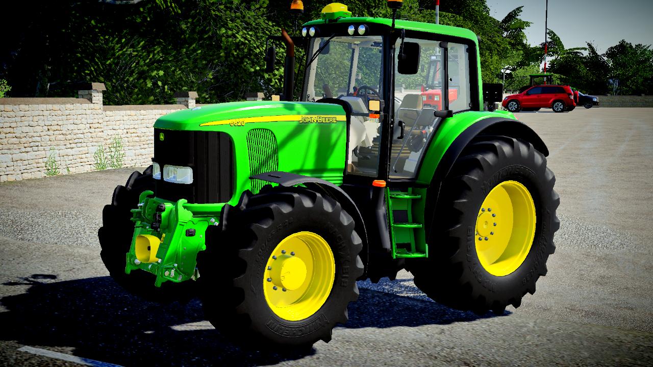 John Deere 6920