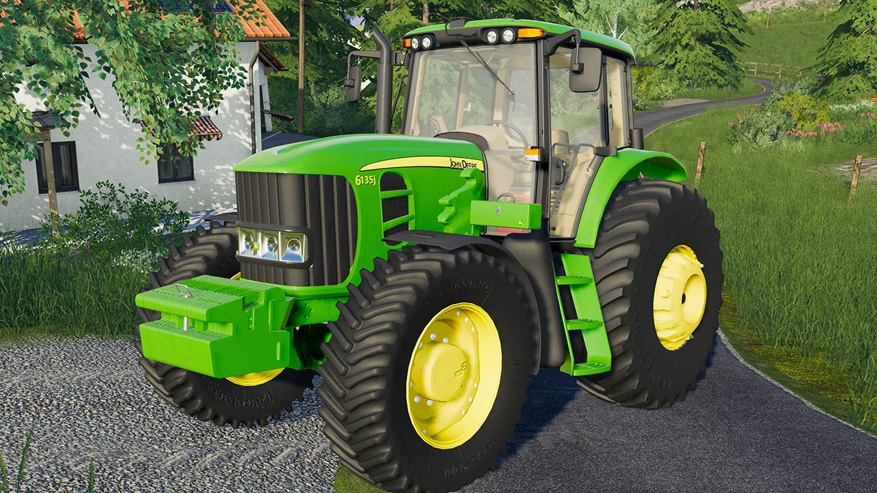 John Deere 6J FCS Edition