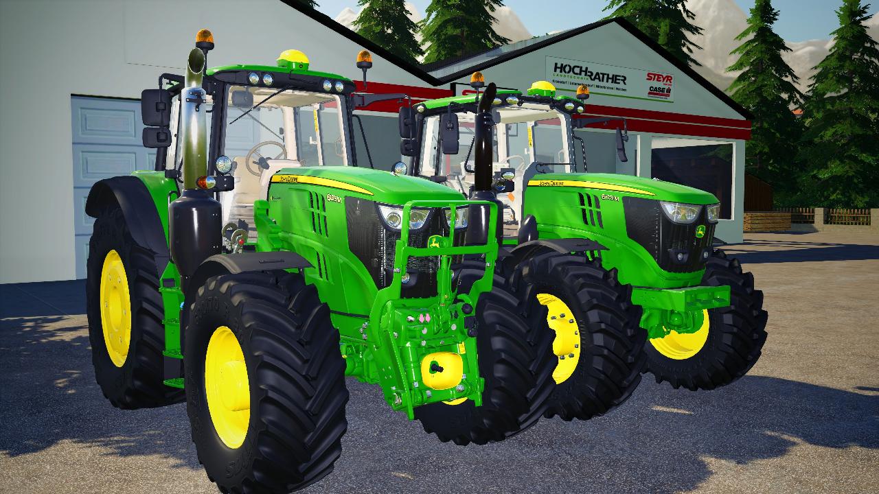 John deere 6M 2015-2020