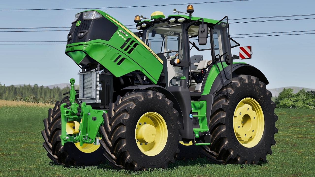 John Deere 6M 2020 Serie