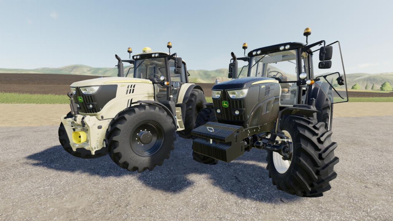 JOHN DEERE 6M SERIES