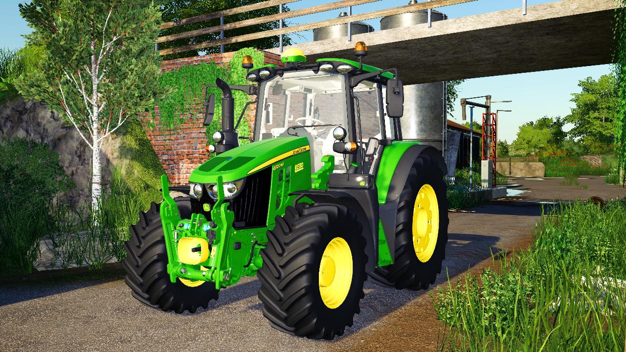 John Deere 6M Series