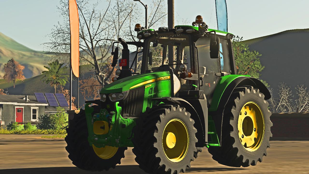 John deere 6M series