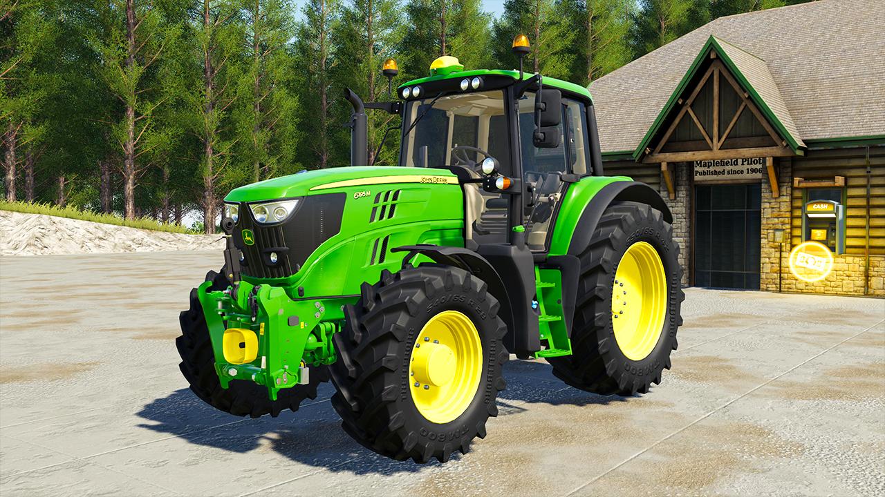 John Deere 6M Series