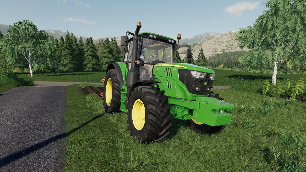 John Deere 6M Small Frame