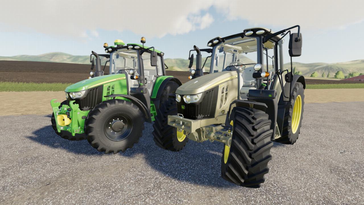 JOHN DEERE 6M SMALL