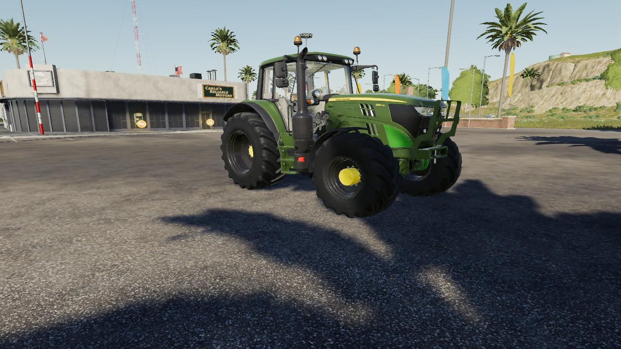 John Deere 6m