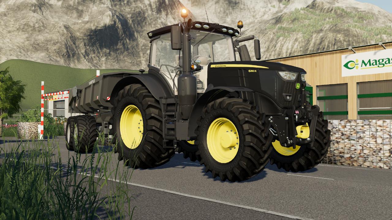 John Deere 6R Black Edition