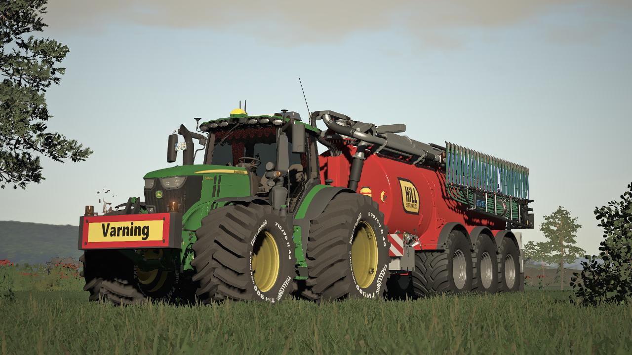 John Deere 6r Edit FS19 KingMods