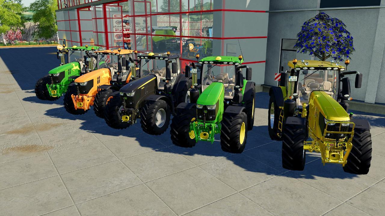 John Deere 6R Pack