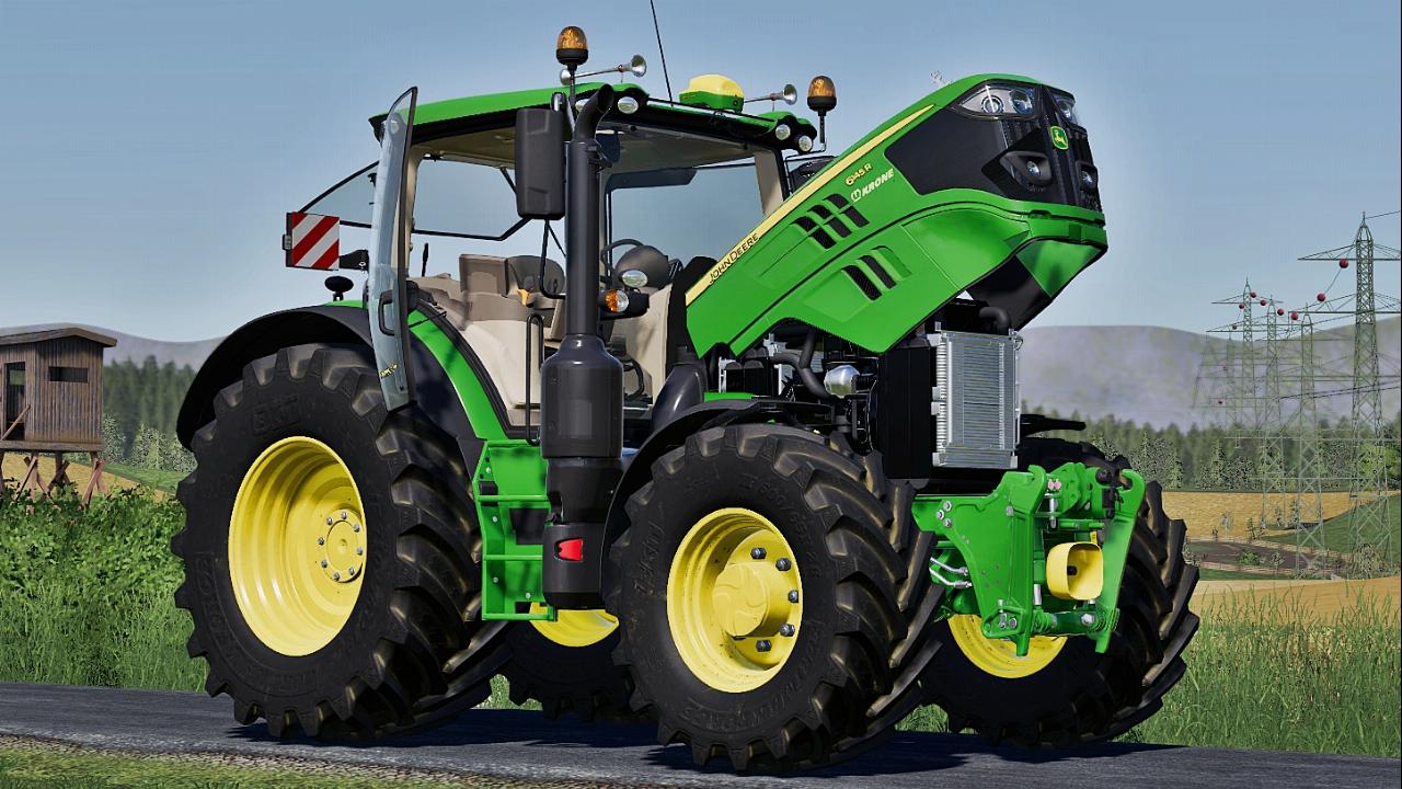 John Deere 6R Serie