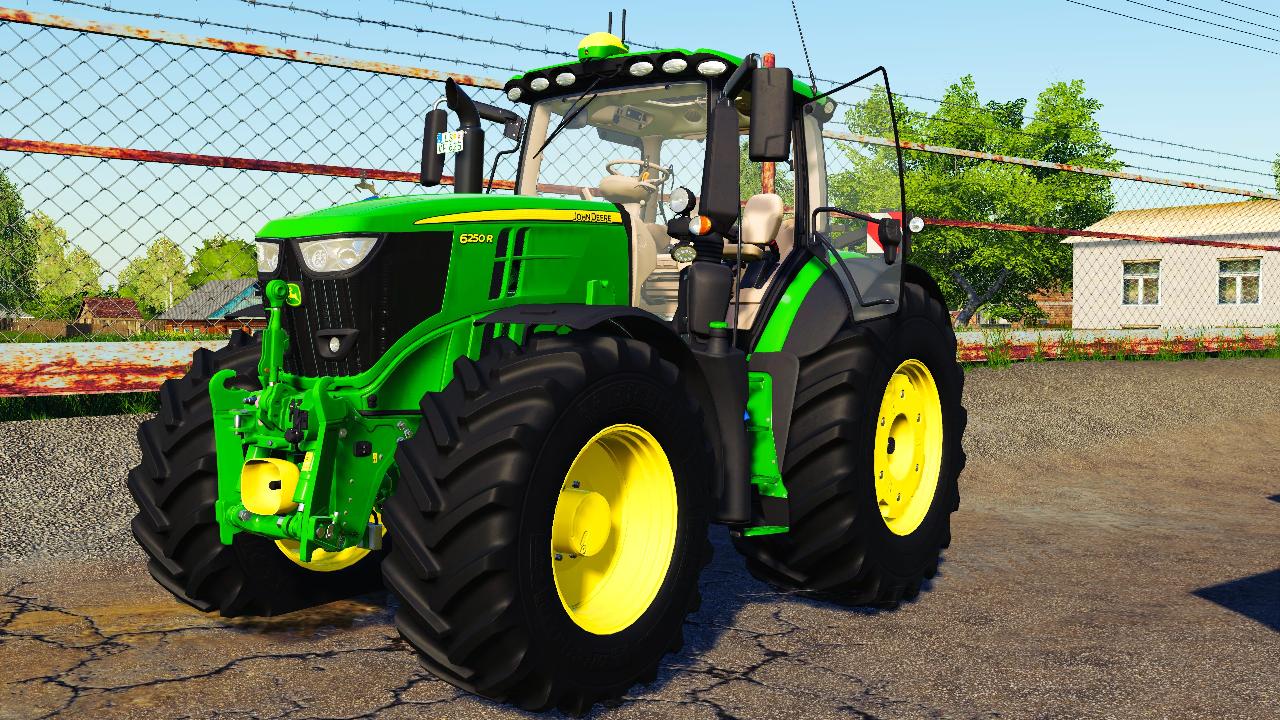 John Deere 6R Series