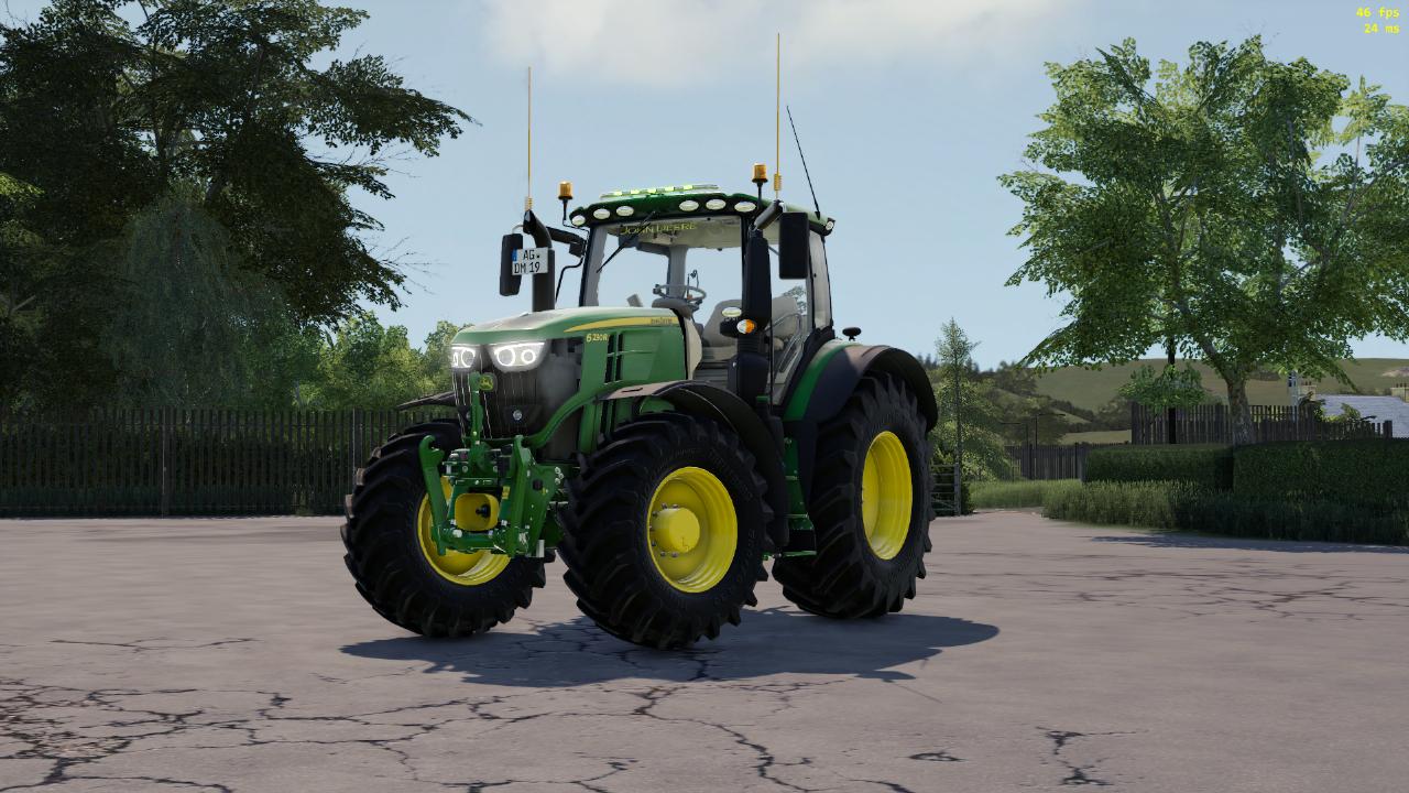 John Deere 6R Series